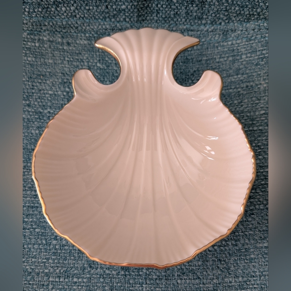 Vintage Lenox Clam Shell Trinket/Candy Dish